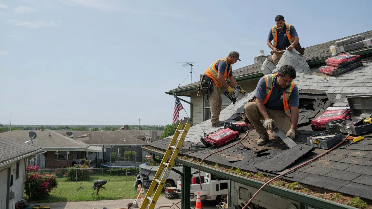 Roof Repair in Leupp, AZ near me